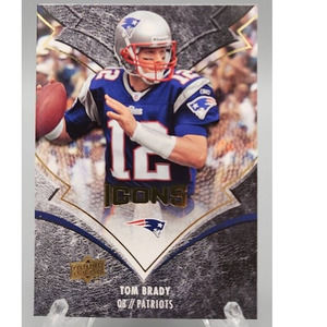 Tom Brady 2008 Upper Deck Icons #58 Patriots